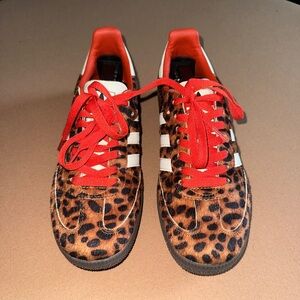 Adidas Samba OG Leopard